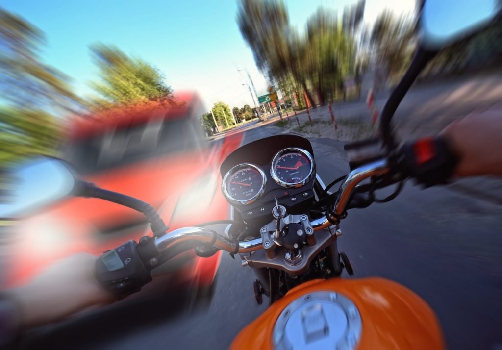 Motorcycle Pursuit Results in Crash on Milpas - Santa Barbara Edhat