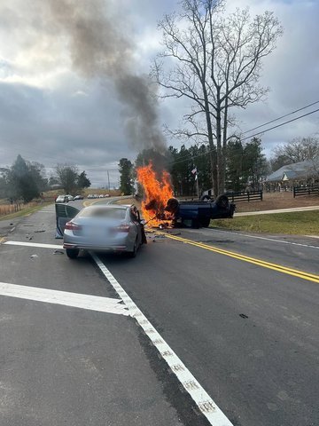 Gainesville firefighter heading to church pulls driver from truck before it catches fire - Gainesville Times