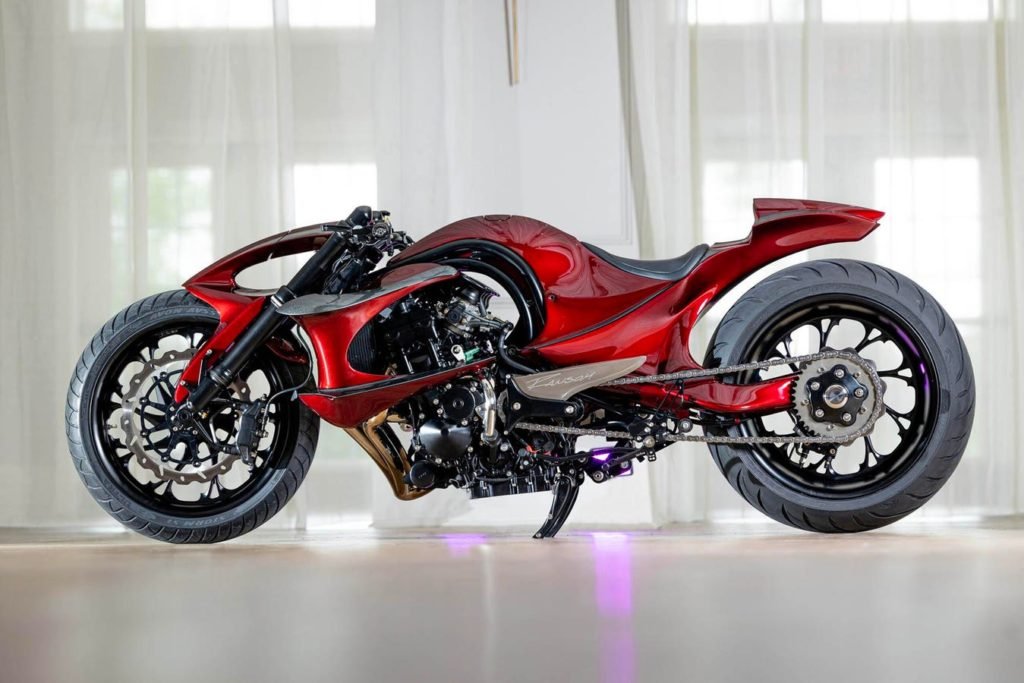 Radical Ransom 'Archangel' Motorcycle Costs More Than Some Supercars - Forbes