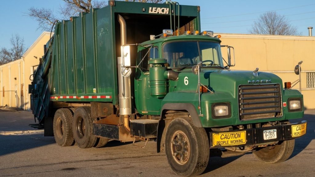 Village of Malverne auctioning off oldest truck in sanitation fleet - Newsday
