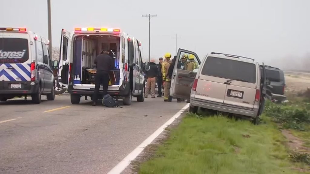 Madera news today: 8 people killed in crash in Madera County, California Highway Patrol says - KABC-TV
