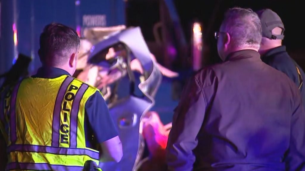 Tulsa Man Dies Following Crash Involving Semi Truck On Highway 66 - News On 6
