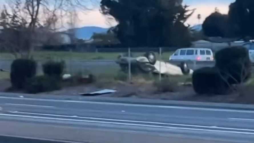 1 dead, 2 injured after deadly California Highway 101 crash - KSBW Monterey