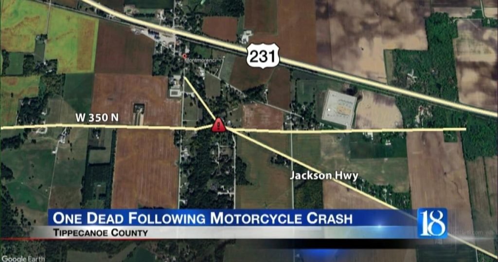 One dead following motorcycle crash | Local | wlfi.com - wlfi.com