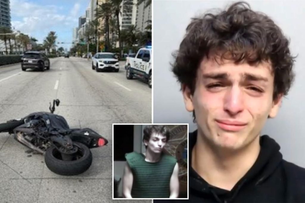 Israeli diplomat's son denied immunity after running into cop with motorcycle because he hated waiting in traffic - New York Post
