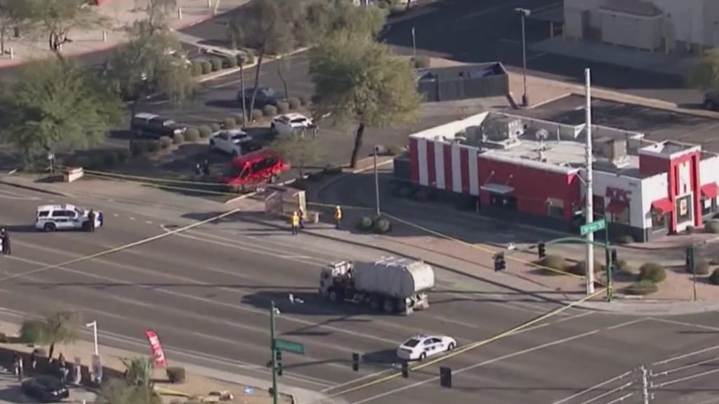Garbage truck crash kills woman: Phoenix PD - FOX 10 News Phoenix