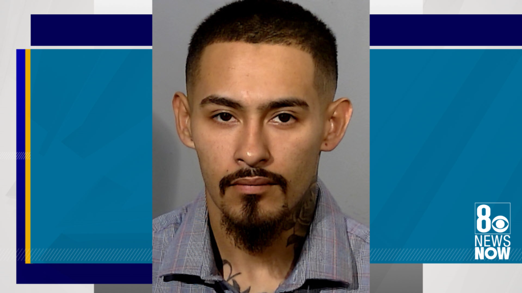Las Vegas man who repainted truck after deadly hit-and-run drove at least 60 miles per hour during crash: police - KLAS - 8 News Now