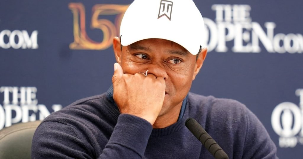 On this day in 2021: Tiger Woods severely injured after car crash in California - The Irish News