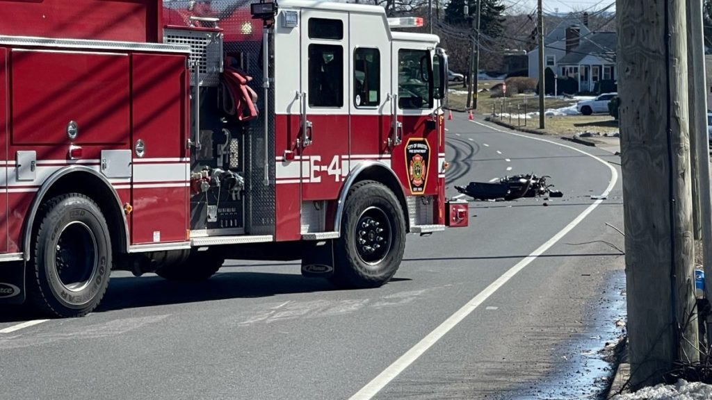 LifeStar responds to serious motorcycle crash in Bristol - NBC Connecticut