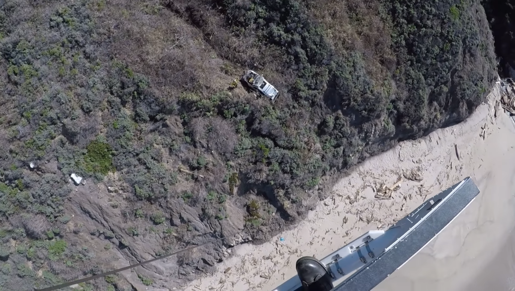 VIDEO: Stranded California man rescued from car crash site after 2 days - KTLA Los Angeles