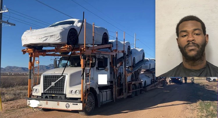 Robbery suspect assaults victim and steals semi truck hauling more than $1 million of high-end sports cars - The Gila Herald