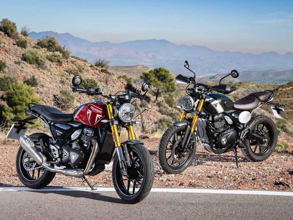 2024 Triumph Speed 400 and Scrambler 400 X Review - Cycle World