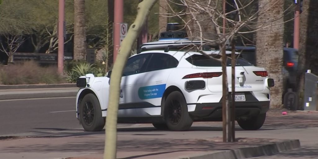 Waymo recalls software after two self-driving cars hit the same truck - Arizona's Family