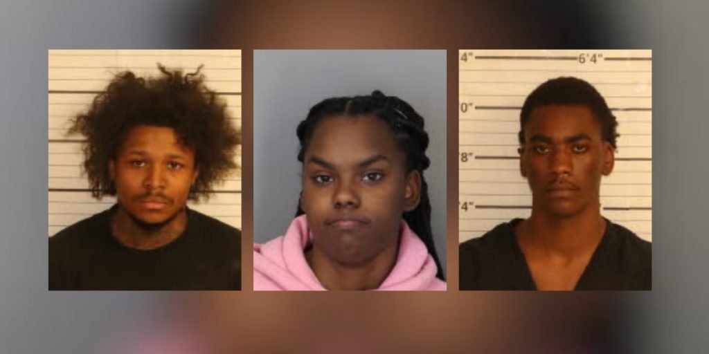 3 suspects, juvenile accused of robbing tow truck driver - Action News 5