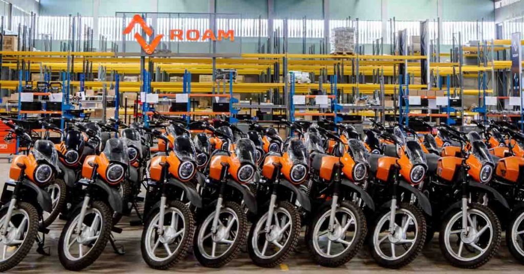 ROAM secures $24M in Series A funding to expand electric motorcycle and bus production - Electrek
