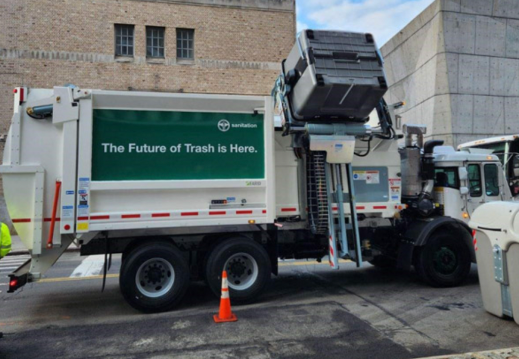 New York discovers automatic garbage trucks, years after rest of world - The Independent
