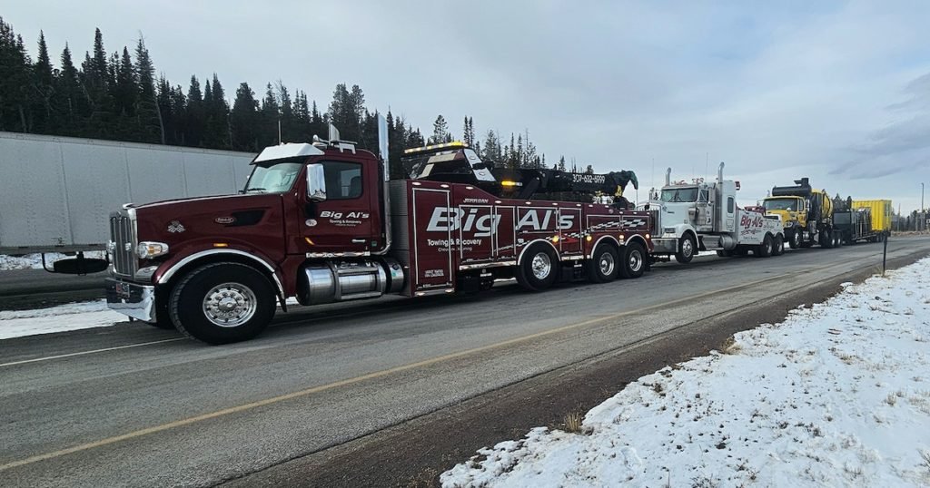 Cheyenne Tow Truck Company "Big Al's" Featured On Weather Channel TV Series - Cowboy State Daily