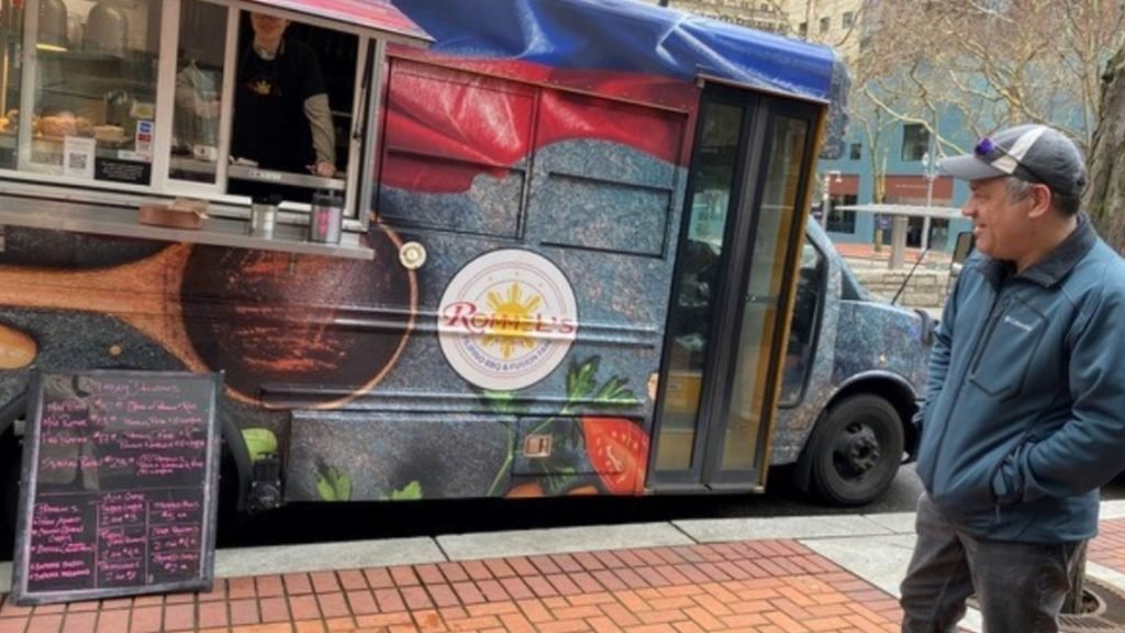 PBOT to allow food trucks to park and vend in Portland's central city through new pilot program - KGW.com