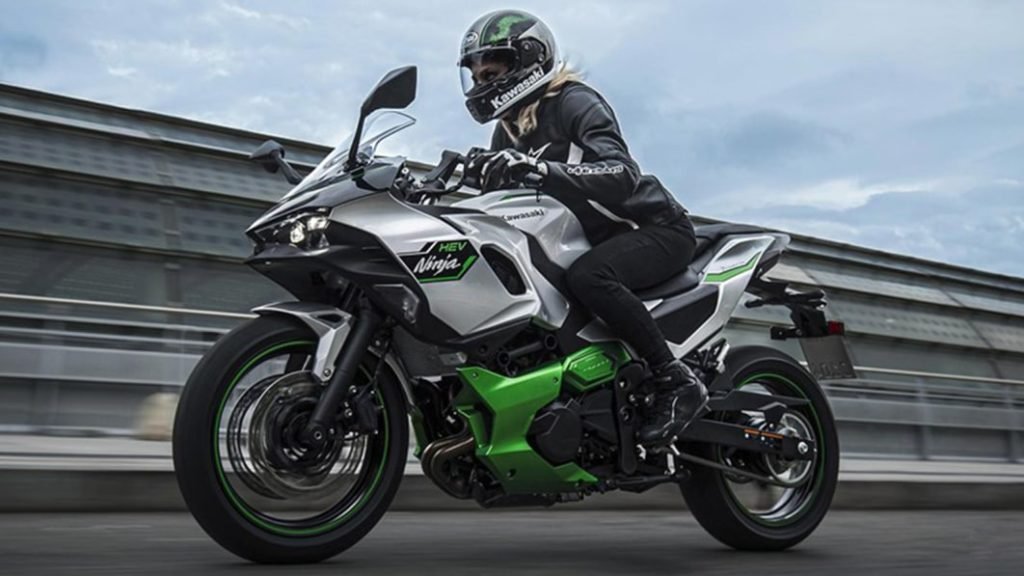 Kawasaki launches hybrid Ninja and Z motorcycles - Autoblog