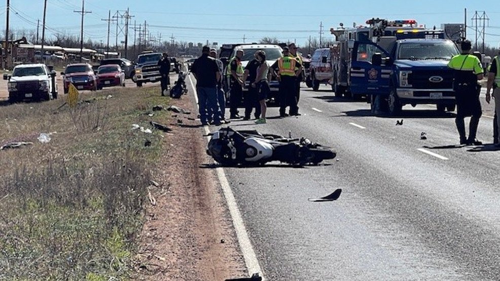 One person dead, two injured after three-motorcycle crash in Abilene - KTXS