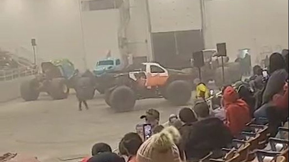 Man struck, injured by monster truck in Marion during show - ABC6OnYourSide.com
