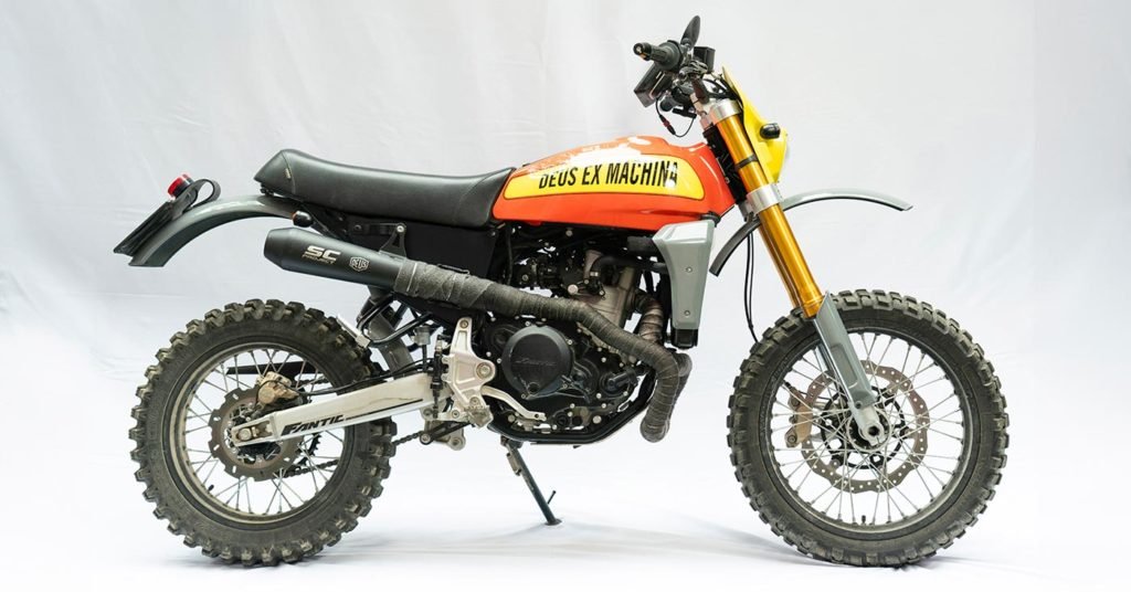 Speed Read: A Fantic Caballero scrambler with vintage style - Bike EXIF