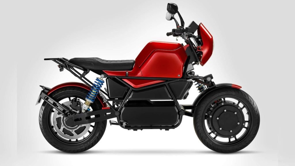 Motowatt's W1X Electric Motorcycle Wants To Be The Ultimate Urban Commuter - RideApart.com