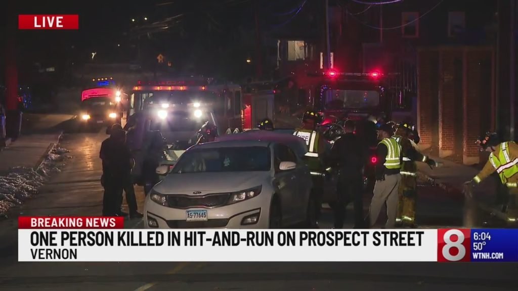 Man on motorcycle killed in hit-and-run in Vernon - WTNH.com