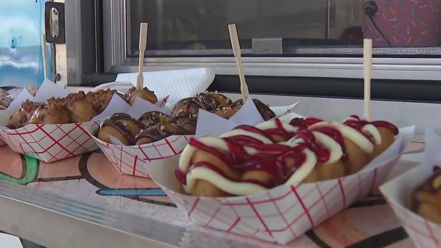 Bay Area family-owned food truck serves mini donuts - FOX 13 Tampa
