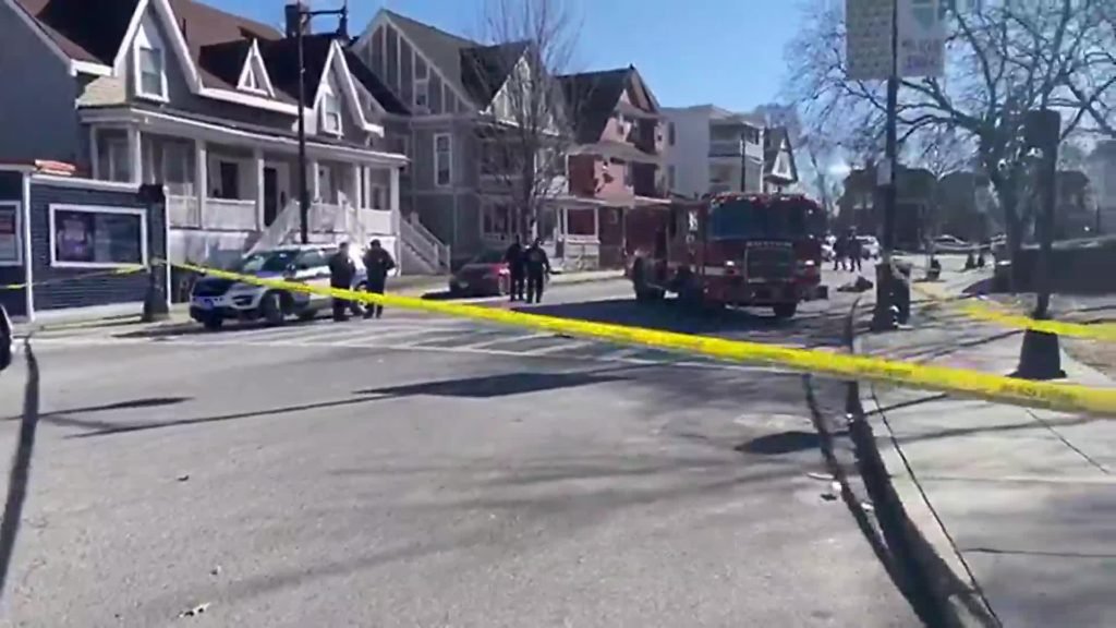 Pedestrian rushed to hospital after being struck by Boston fire truck, police say - Boston 25 News