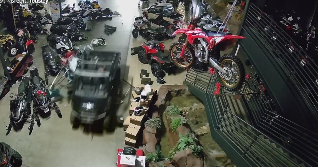Tousley to sell motorcycles damaged during Christmas Day break-in, with video of rampage included. - Star Tribune