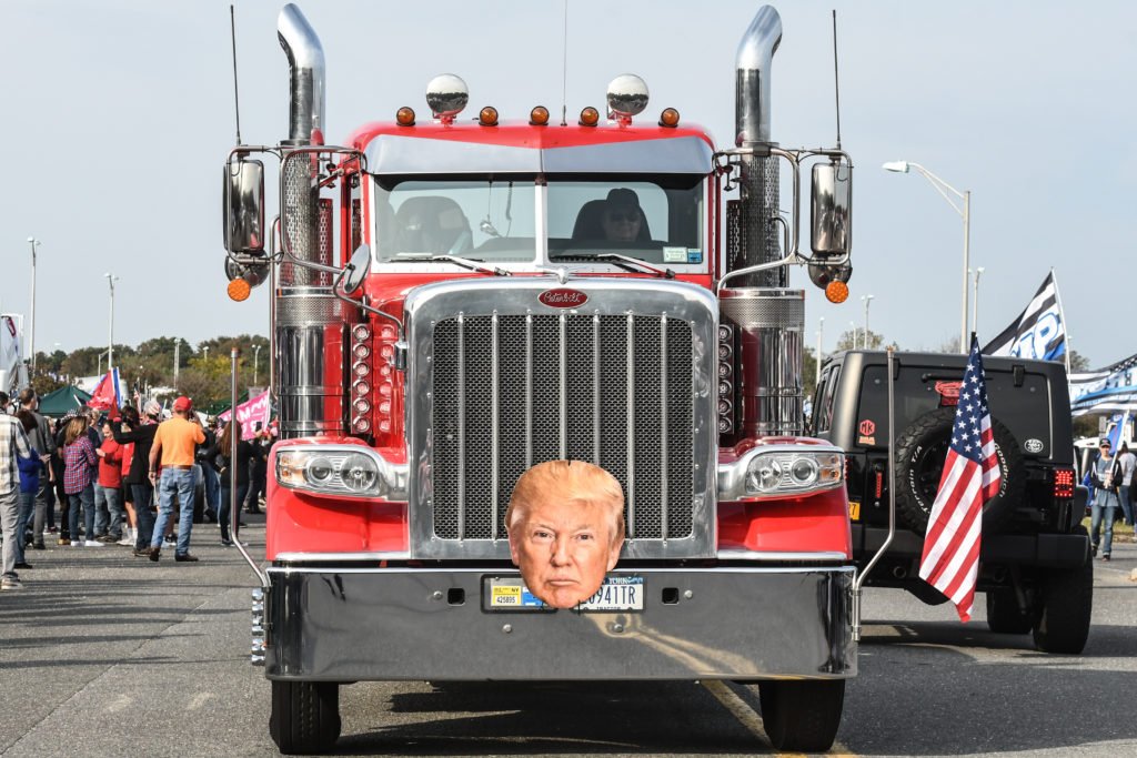 Are Truckers Striking in Support of Trump? The Real Story Behind the Hype - Newsweek