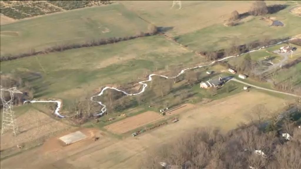Chester County crash: Driver killed after tanker truck carrying milk overturns on Route 10 in Highland Township - WPVI-TV