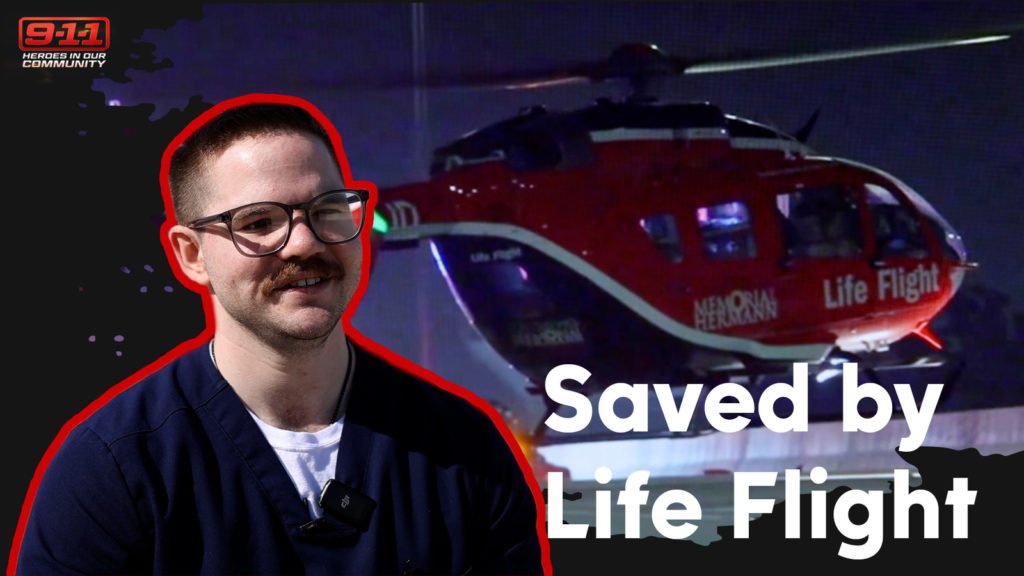 Texas motorcycle crash victim reunites with Life Flight crew credited with helping save his life - WPVI-TV