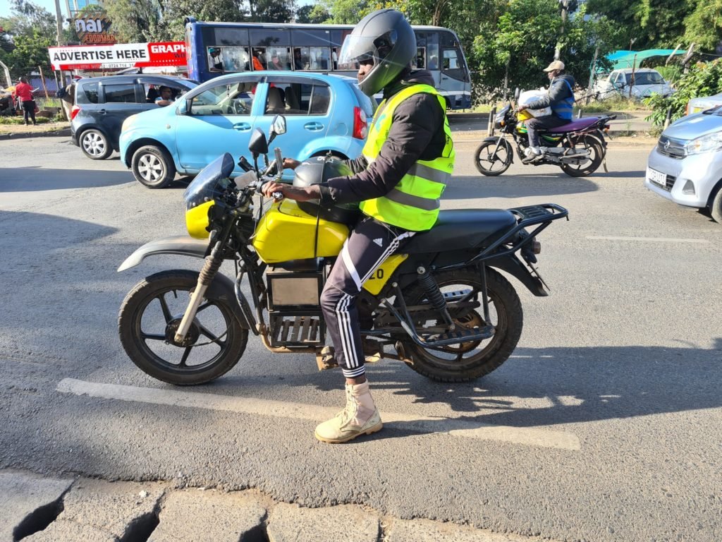 There Are Now Visibly More Electric Motorcycles In Nairobi, Kenya - CleanTechnica