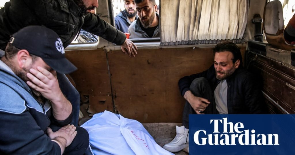 What we know about the killing of over 100 Palestinians near aid trucks - The Guardian