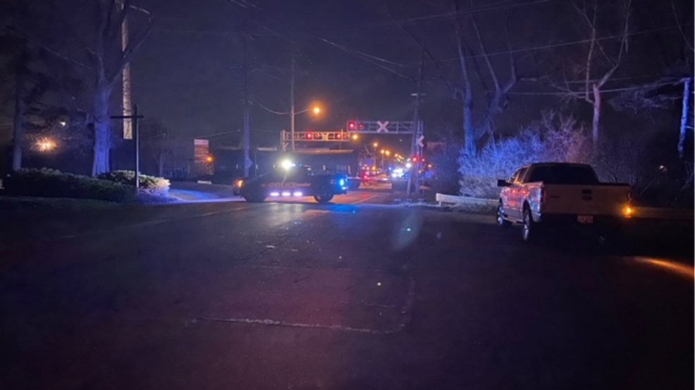 Crash involving train and semi truck shuts down intersection in Amberley Village - WKRC TV Cincinnati