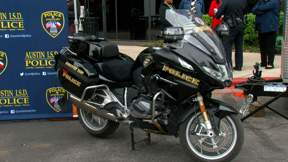 Austin ISD Police Department announces creation of motorcycle unit - KEYE TV CBS Austin
