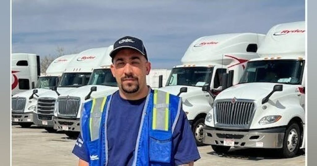 Goodyear and the Truckload Carriers Association recognize three truck drivers for their heroic acts - FleetOwner
