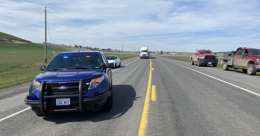 72-year-old Spokane man dies in van-versus-dump truck crash in Whitman County - The Spokesman Review