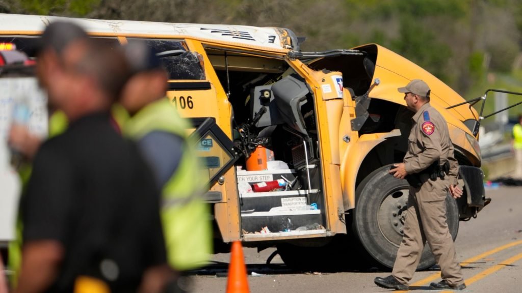 2 Killed After Cement Truck Strikes School Bus With Over 40 Texas Pre-K Students: Officials - HuffPost
