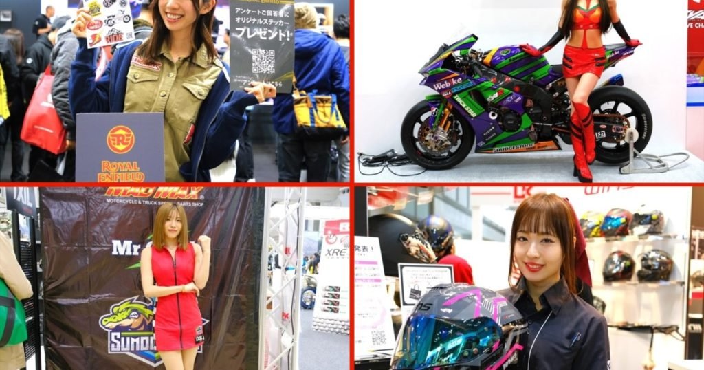 The beautiful booth models of Tokyo Motorcycle Show 2024【Photos】 - SoraNews24