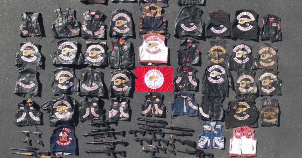 Outlaw biker clubs in Central California raided. Investigators seize 50 guns, explosive materials and drugs - Los Angeles Times