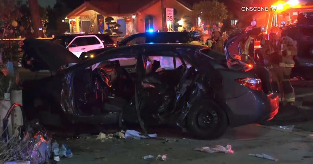 3 women killed in suspected DUI crash after baby shower - Los Angeles Times