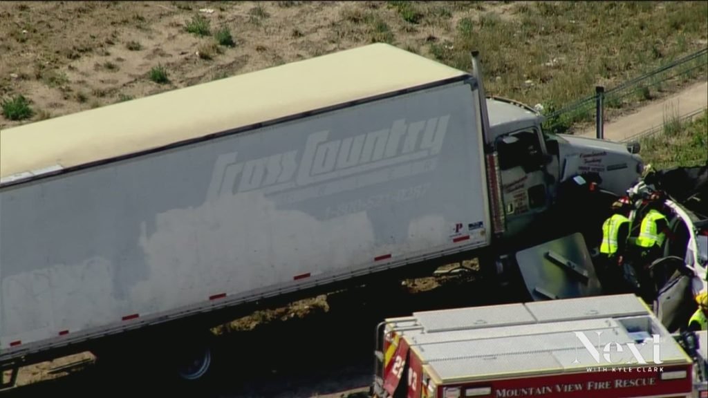 Truck driver charged with killing 5 testifies in Colorado - 9News.com KUSA
