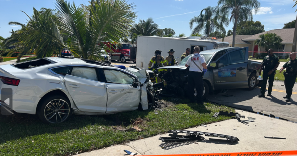 1 dead in crash involving car, pickup truck in Royal Palm Beach - WPTV News Channel 5 West Palm