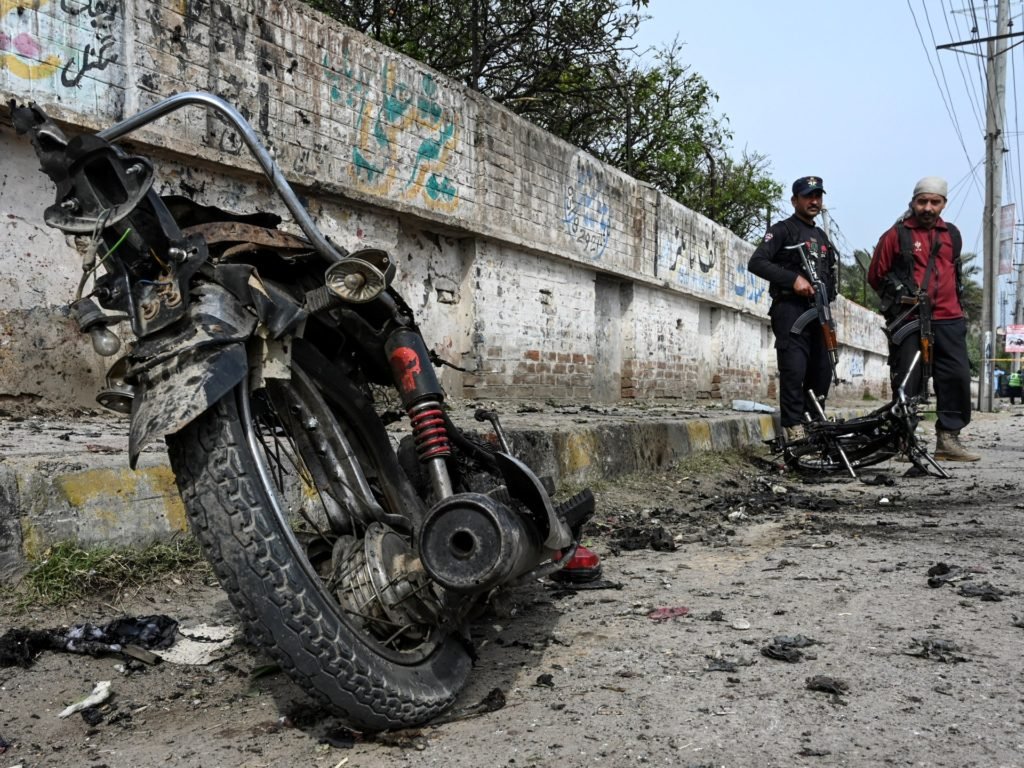 At least two killed in motorcycle blast in Pakistan’s Peshawar city - Al Jazeera English