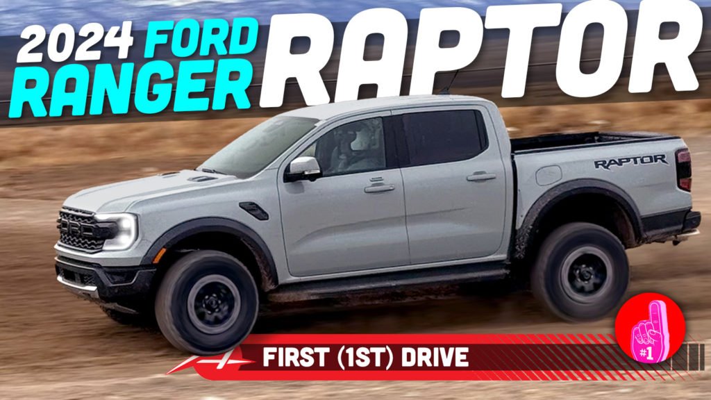 The 2024 Ford Ranger Raptor Is The Least Hardcore Raptor But It's Still A Great Rally Truck - The Autopian