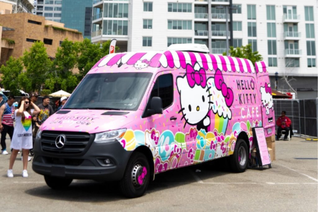 The Hello Kitty Cafe Truck is making the rounds in DC - WTOP