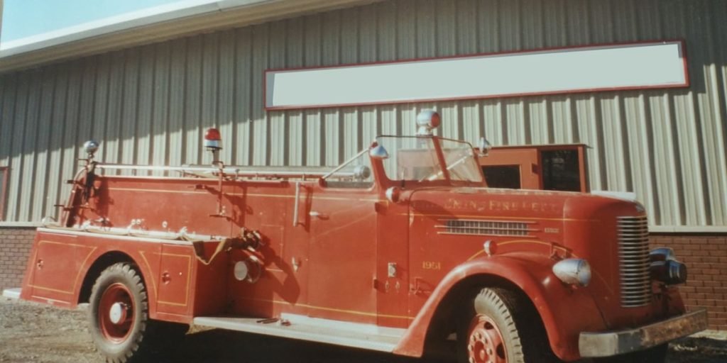 Ishpeming City Fire Department seeks leads on antique fire truck - WLUC